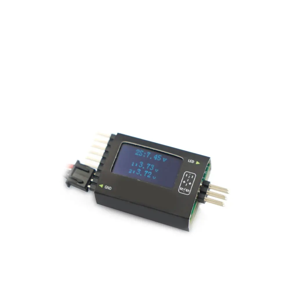 Frsky Flvs Adv Voltage Sensor W/Screen 1