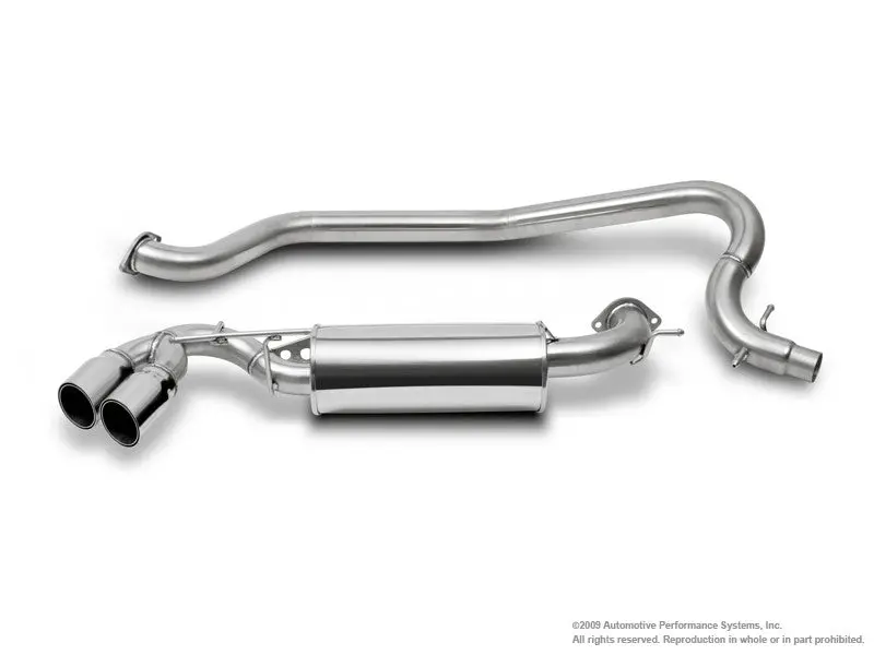 Neuspeed Stainless Steel Cat-Back Exhaust • 2.0T Tt 8J 1