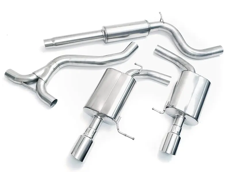 Neuspeed Stainless Steel Cat-Back Exhaust • Mqb Jetta Gli Mk7/Mk7.2 1