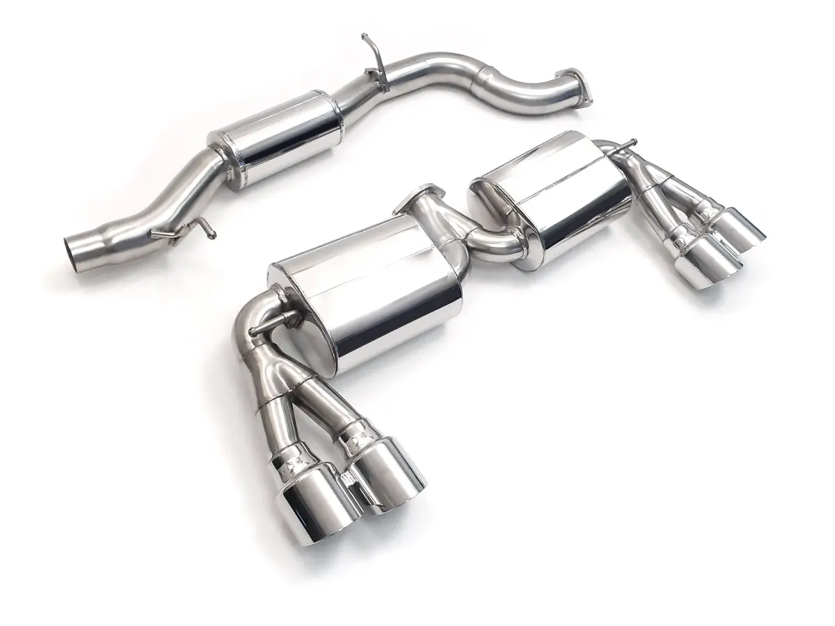 Neuspeed Stainless Steel Cat-Back Exhaust | V2 • Mqb S3 8V/8V.2 1