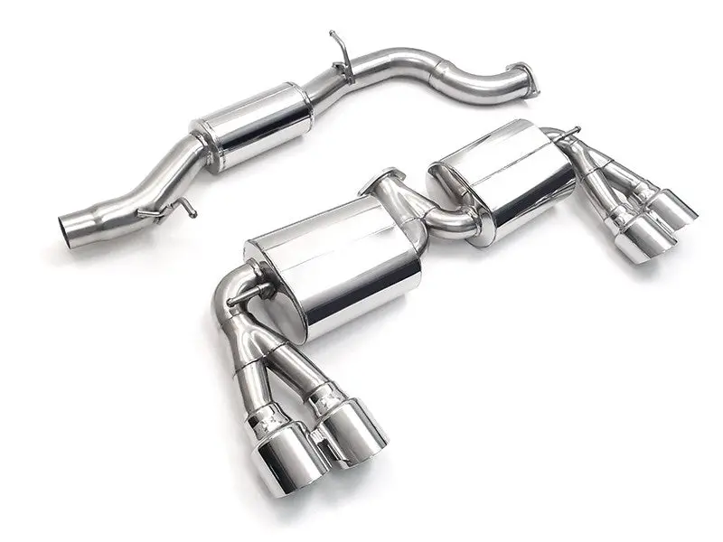 Neuspeed Stainless Steel Cat-Back Exhaust • Mqbe Golf R Mk8 1