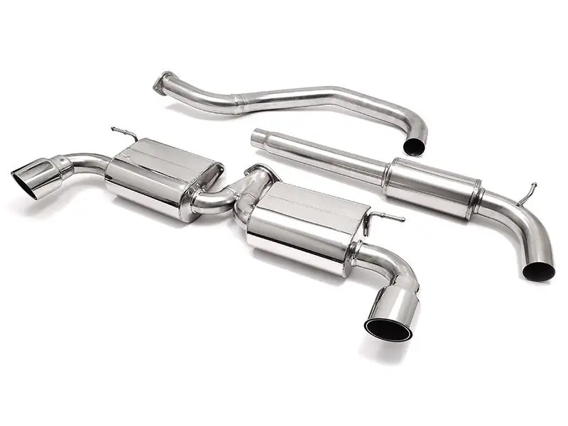 Neuspeed Stainless Steel Cat-Back Exhaust • Mqbe Gti Mk8 1