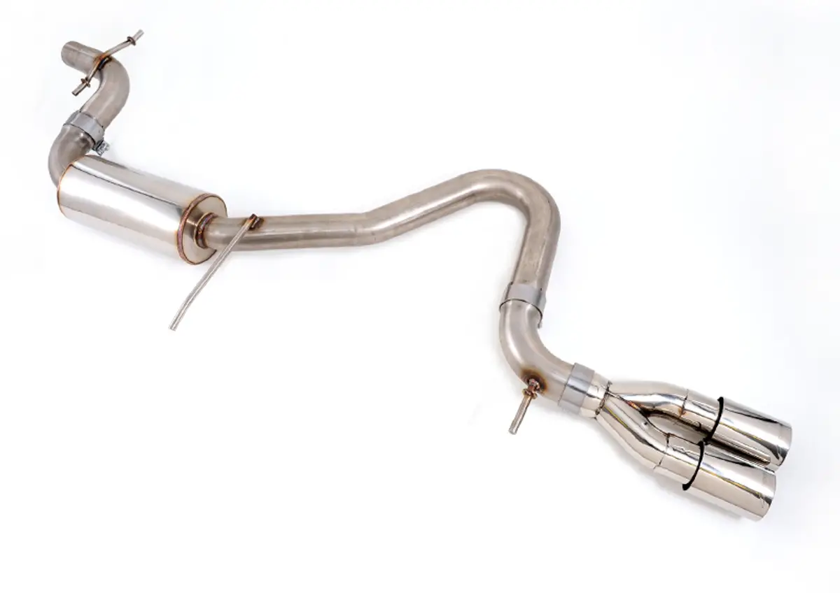 Awe Performance Exhaust For Vw Mk5 Gti, Chrome Tips 1