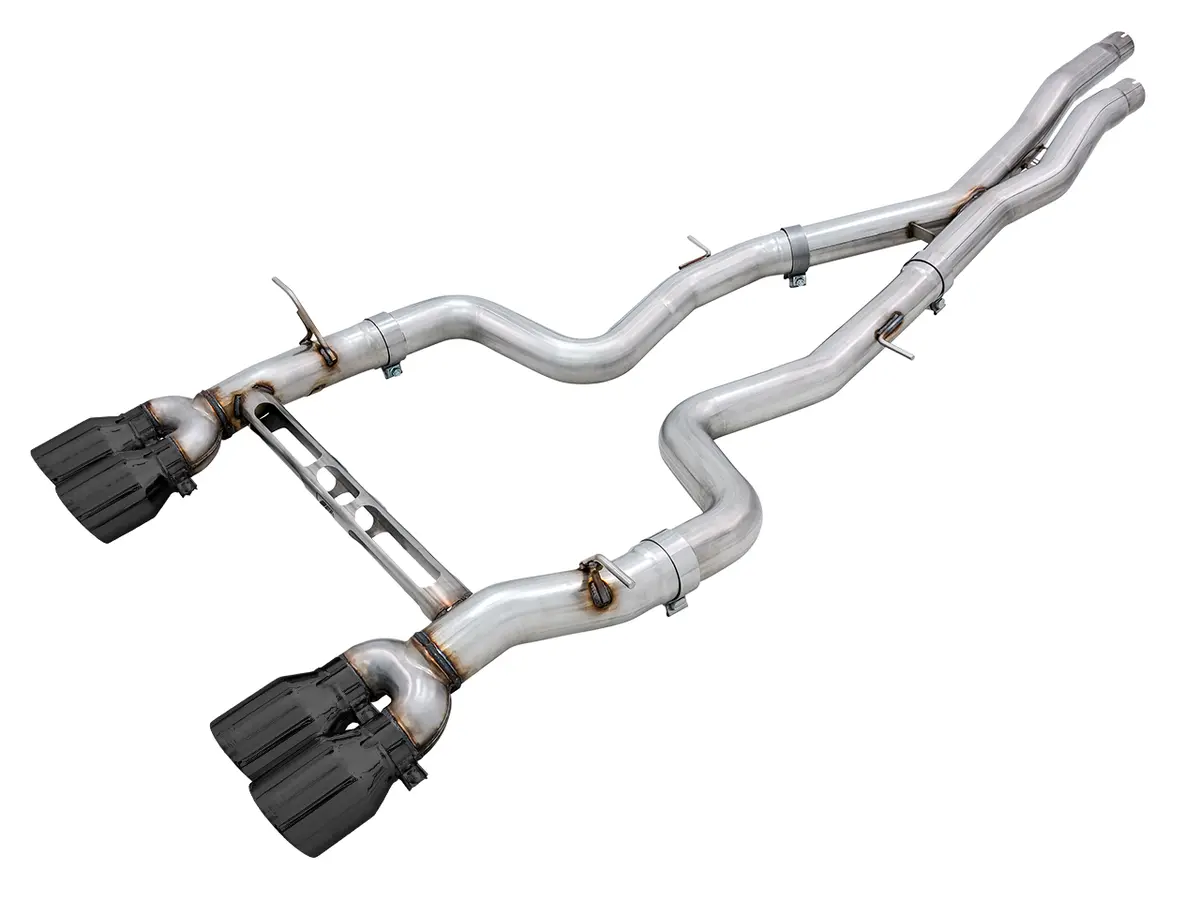 Awe Track Edition Catback Exhaust For Bmw F8x M3/M4 - Diamond Black 1
