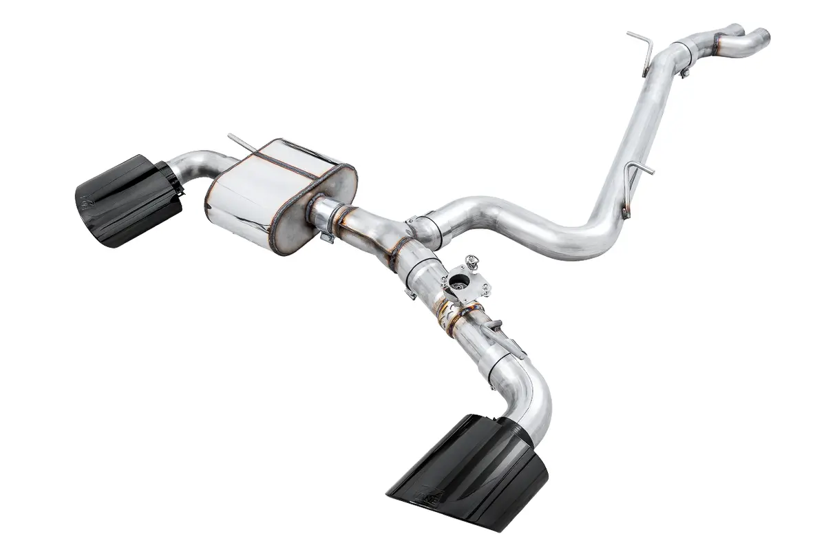 Awe Switchpath™ Exhaust For Audi 8V Rs 3 - Diamond Black Rs-Style Tips 1