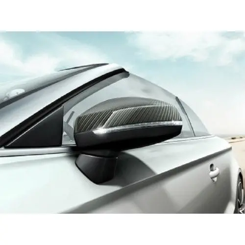 Audi Carbon Fiber Mirror Caps 1