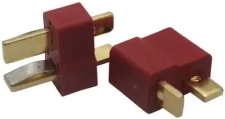 Red Ultra T Plug Connectors Male And Female Connectors 1