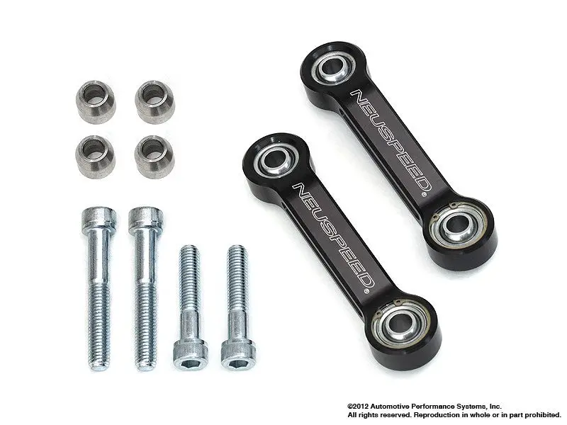 Neuspeed Anti-Sway Bar Billet End Links | Rear • Pq35/Pq46 1