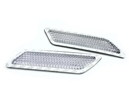 Bmw F30 2012+ 3-Series Bumper Reflector - Crystal Clear 1