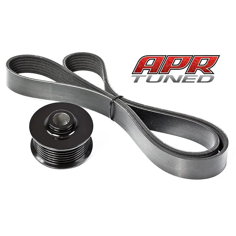 Apr 3.0 Tfsi Supercharger Pulley Upgrade 1