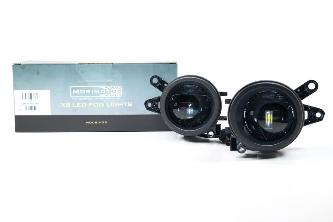 Morimoto Xb Led Fogs: Type B6/B7 (Pair) 1