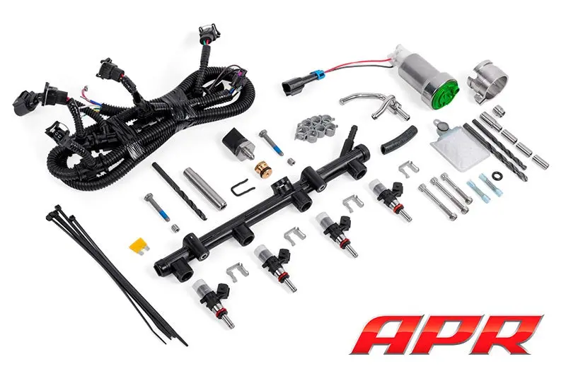 Apr Fueling System Upgrade For Stage Iii+ 1
