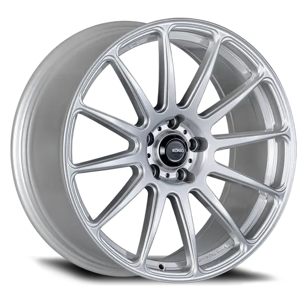 Konig Aeris 18X8 5X112 Et42 Steel Silver Wheel 1