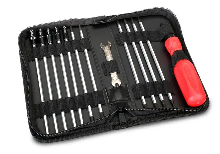 3415 Traxxas Tool Kit With Carrying Case 1
