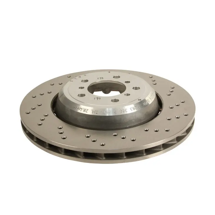 Bmw E90 M3 Oem Replacement Brake Rotor (Front Right) 1