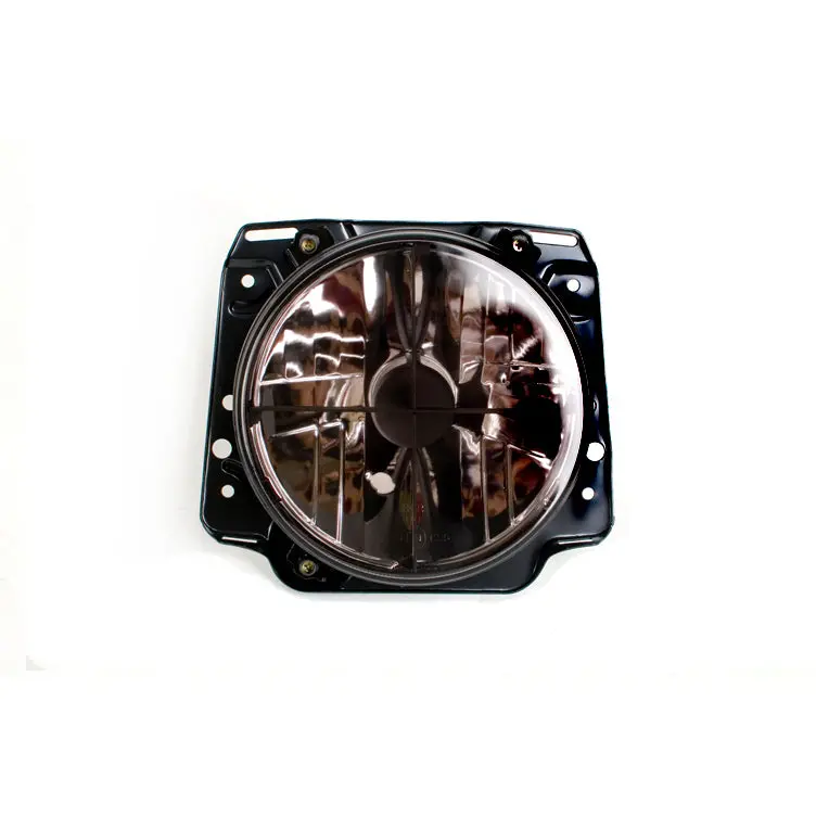 Mk2 7" Crystal Smoked Crosshair Headlights (Pair) 1