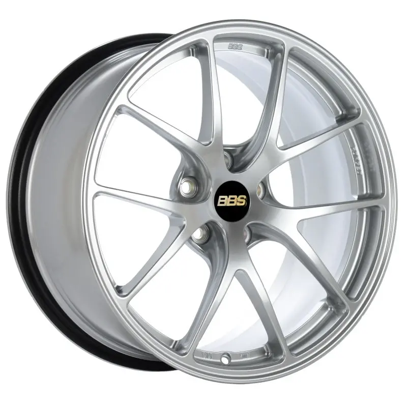 Bbs Ri-A 18X9.5 5X120 Et27 Diamond Silver Wheel -82Mm Pfs/Clip Required 1