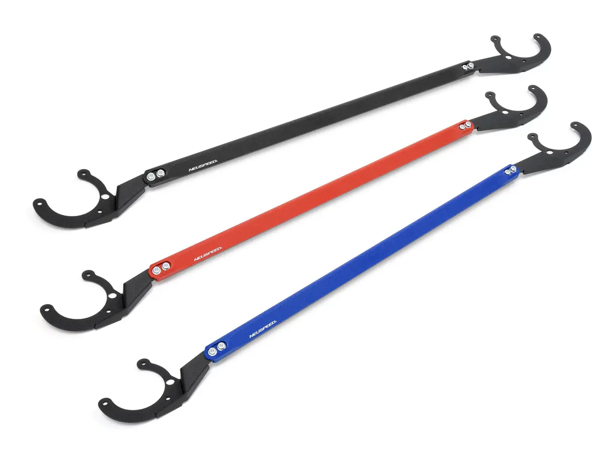 Neuspeed Upper Strut Tie-Bar | Front • Mqb/Mqbe A3/S3 8V/8Y 1