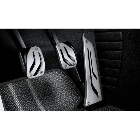 Genuine Bmw M Performance Stainless Steel Pedal Set - Manual 1