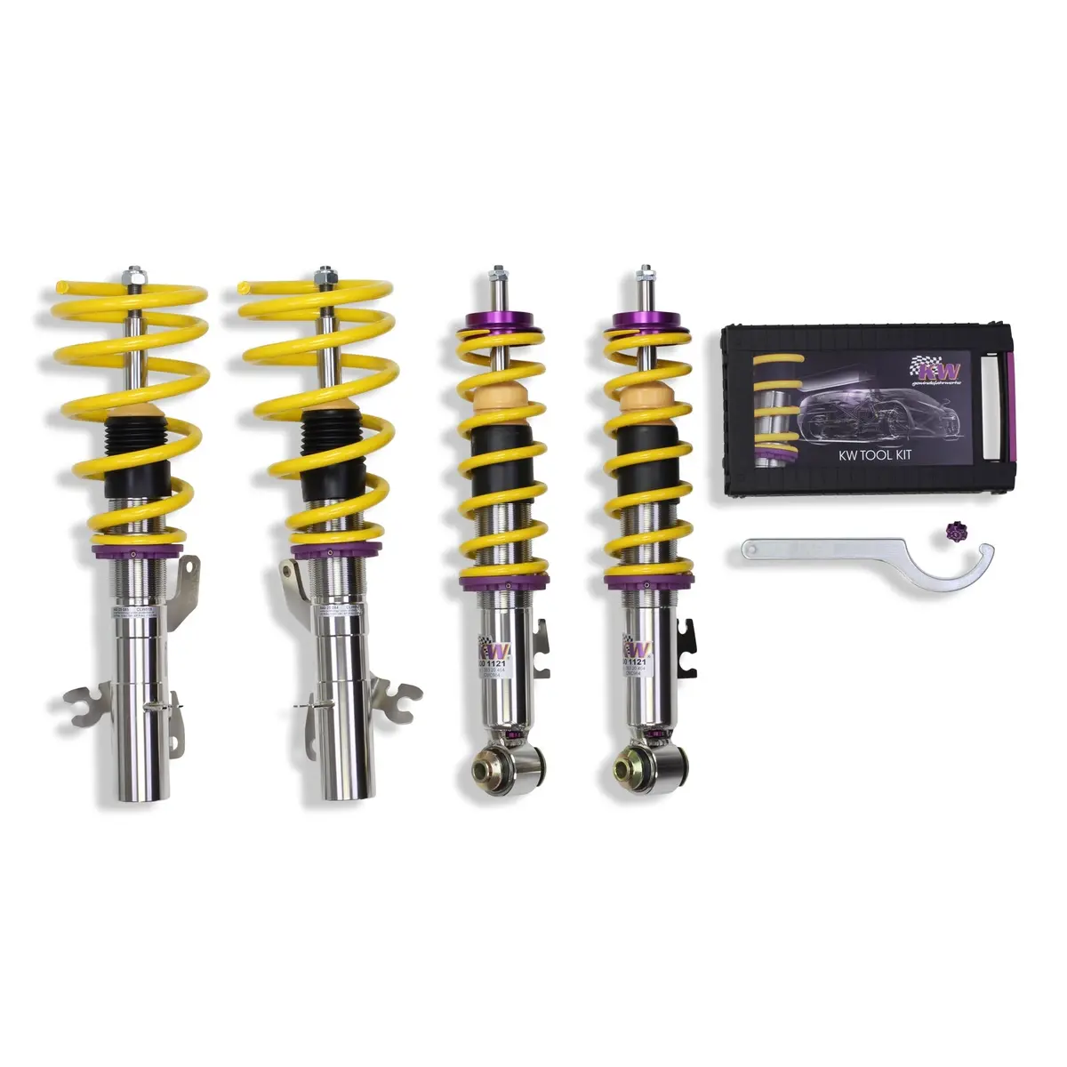 Kw Coilover Kit V3 - Mini (R59) (Cooper, Cooper S, Jcw) 1