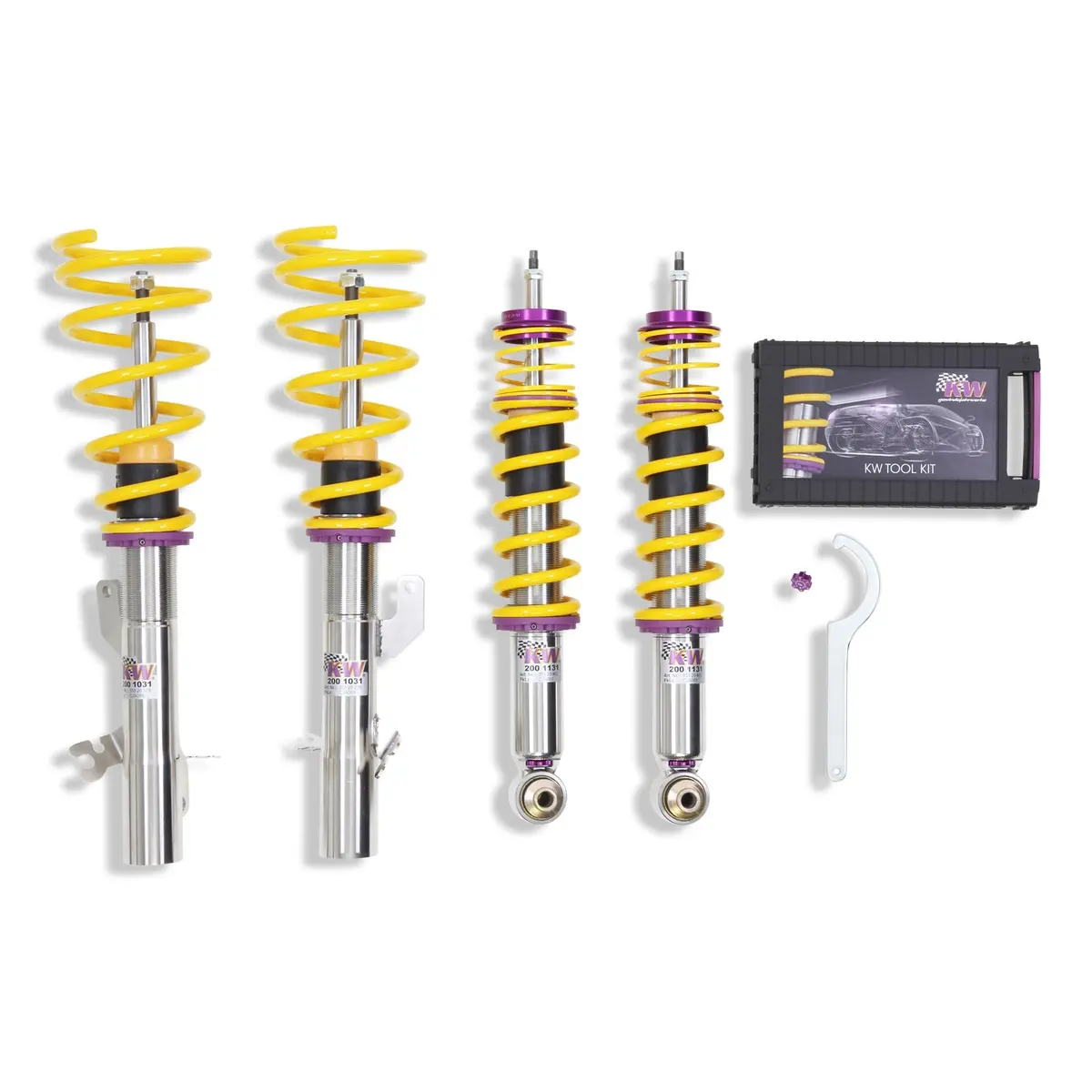 Kw Coilover Kit V3 - 2011+ Mini Countryman S All4 (Ukl-X) 1