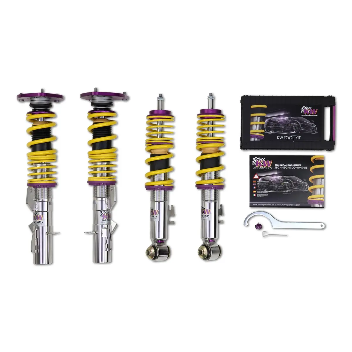 Kw Clubsport Kit 2 Way - Bmw Mini (R56) Coupe (Except Cooper S, Cooper D, Jcw) 1