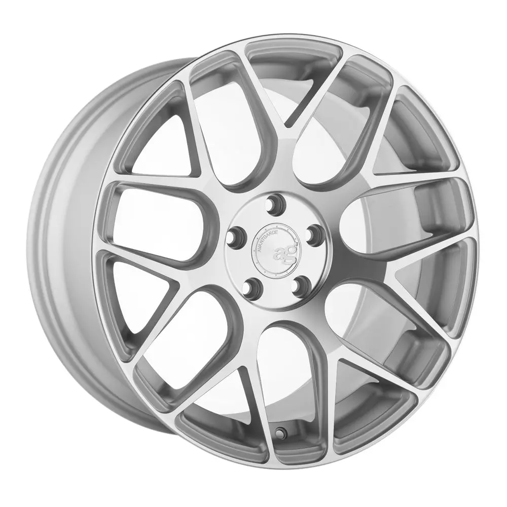 Avantgarde M590 19X9.5 5X120 Et43- Satin Silver 1