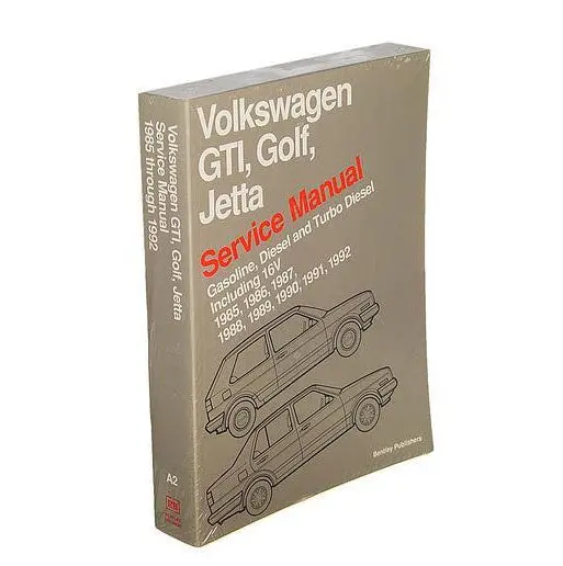 Mk2 Bentley Repair Manual - Clearance 1