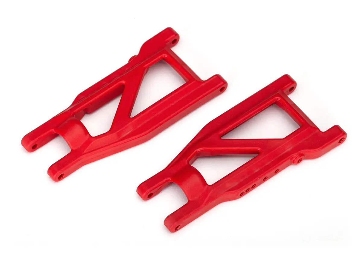 3655L Suspension Arms, Red, Front/Rear (Left & Right), Heavy Duty (2) 1