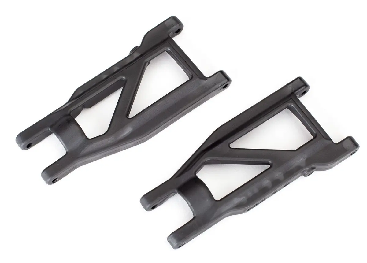 3655 Black Suspension Arms, Front/Rear (Left & Right), Heavy Duty (2) 1