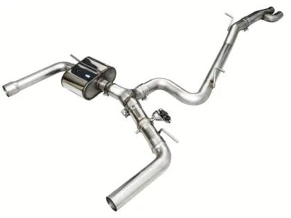 Awe Switchpath™ Catback Exhaust For Audi 8Y Rs3 - No Tips 1
