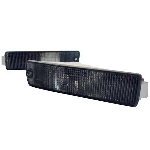 Mk2 Big Bumper Smoked Turn Signals - Faceted (Pair) 1