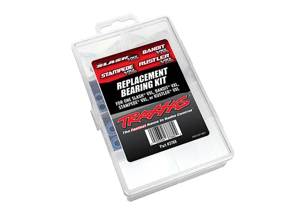 3788A Ball Bearing Kit, Slash® Vxl/Bandit® Vxl/Stampede® Vxl/Rustler® Vxl 1