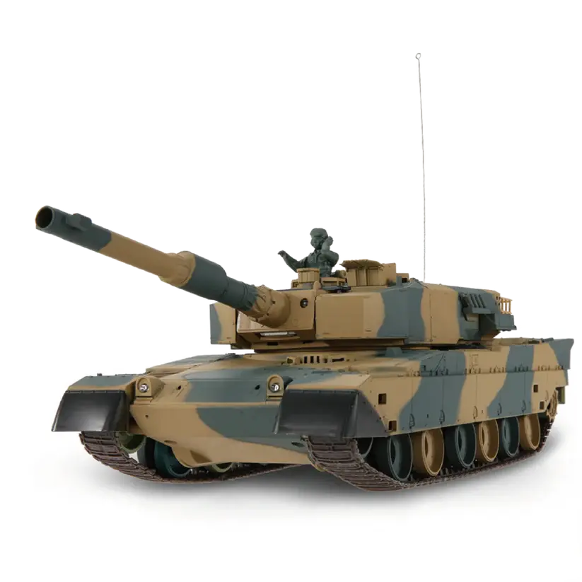 Rc Pro 1/24 Japan Type 90 R/C Ir Bb Tank 3808 1