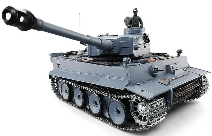 Rc Pro V7.0 1-16 German Tiger I Rc Heavy Tank (Bb And Ir) - Full Pro Version 1