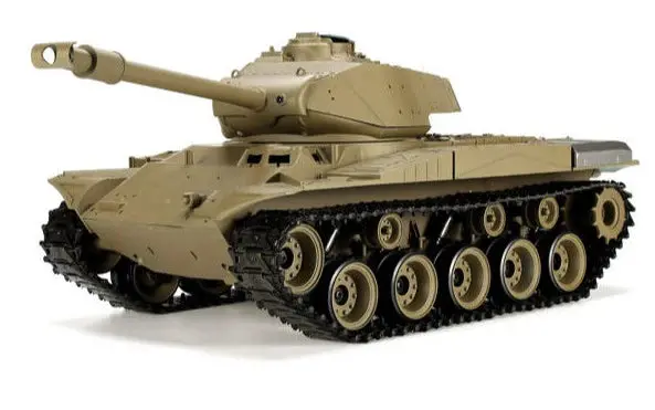 Rc Pro V7.0 1:16 U.S.A M41 "Walker Bulldog" Rc Tank 3839-1 1