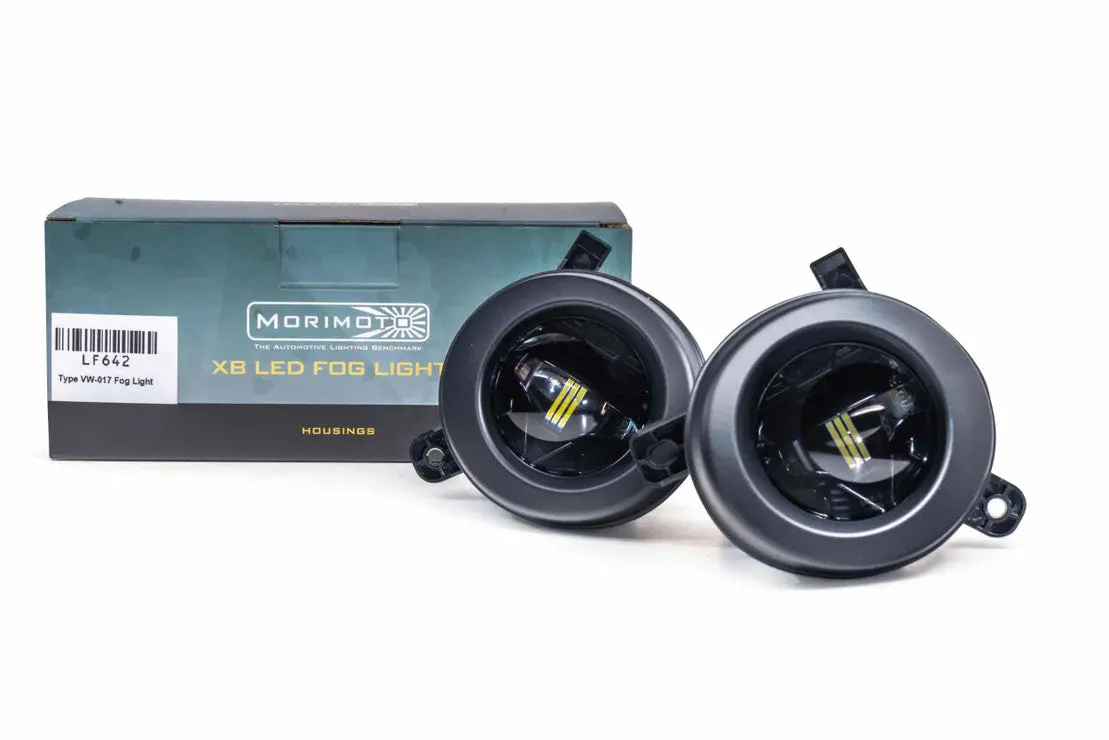 Morimoto Xb Led Fogs: Type S5 1