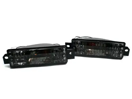 Bmw E30 Bumper Light (Smoked) 1
