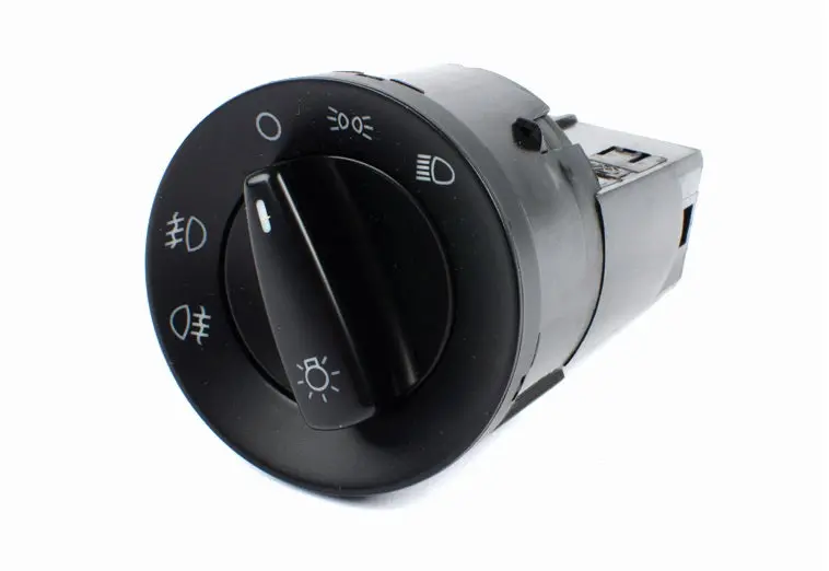 Mk4 / Mk6 Jetta Non-Gli Euroswitch (Black Knob) 1