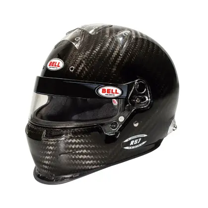 Bell Rs7 Carbon Duckbill Fia8859/Sa2020 (Hans) - Xxs (Size 54) 1