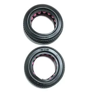 Team Gfrp Front Tires With Inserts (Pair) 1
