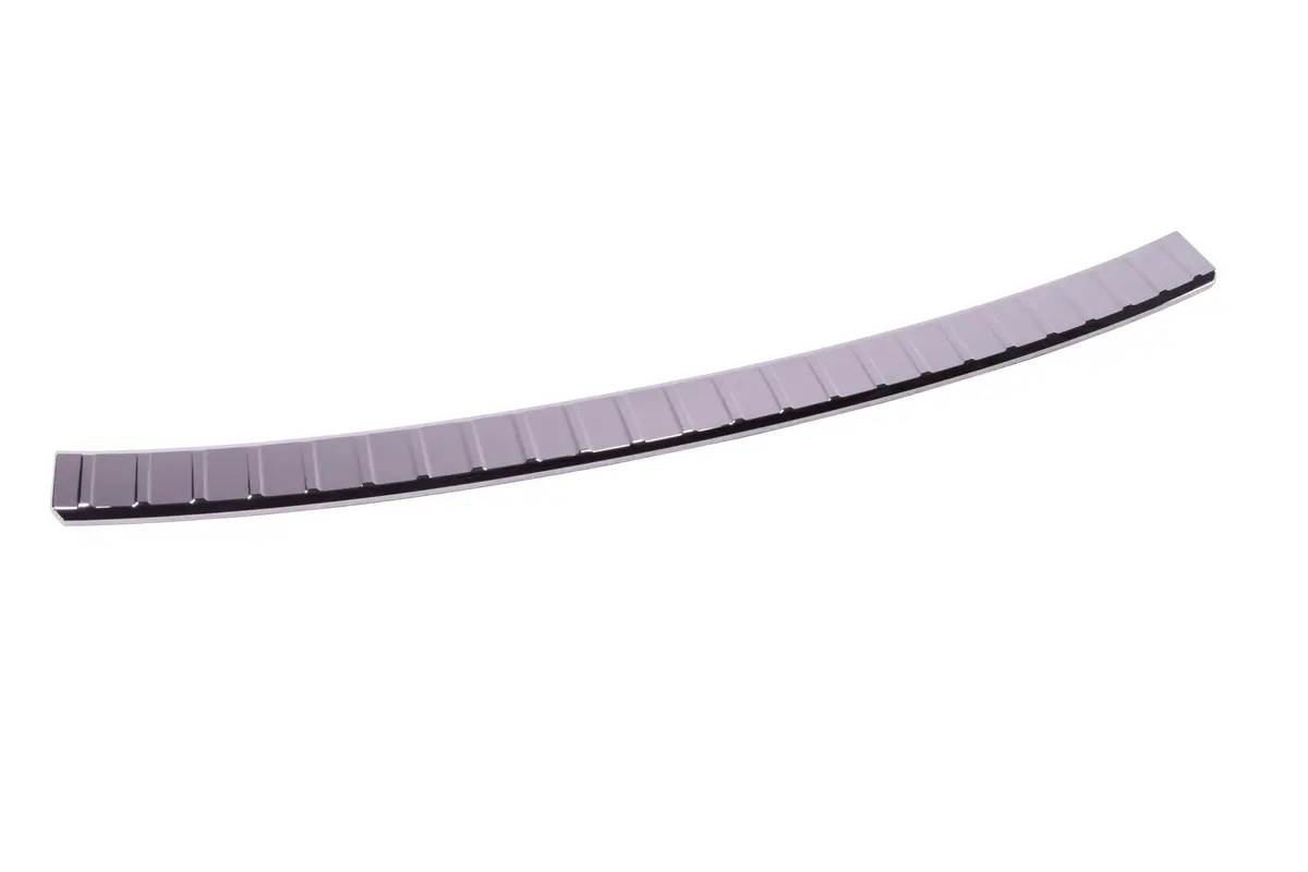 Atlas Rear Bumper Protection Plate - Chrome 1