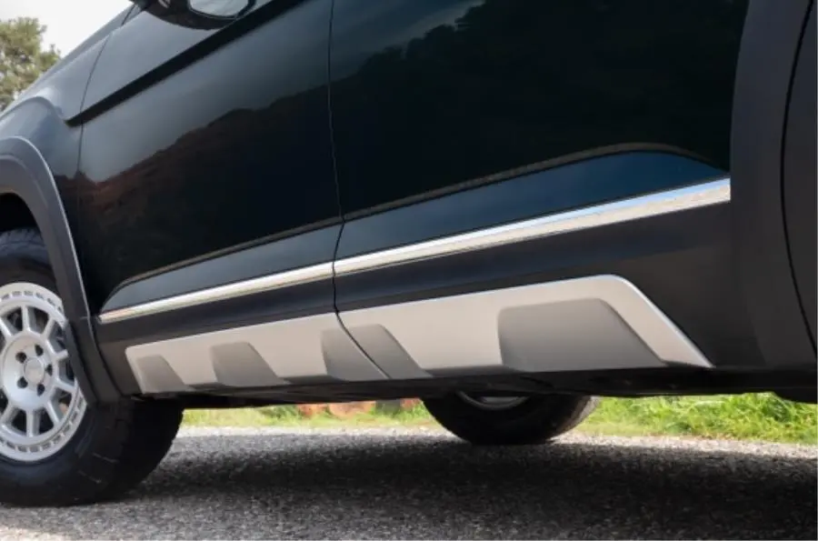 Vw Basecamp Door Skid Plates - Vw Atlas Facelift (2021+) 1