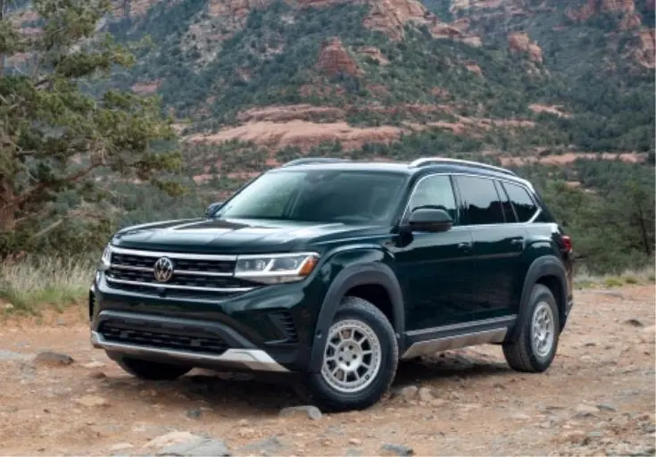 Vw Basecamp Full Kit - Vw Atlas Facelift (2021+) 1