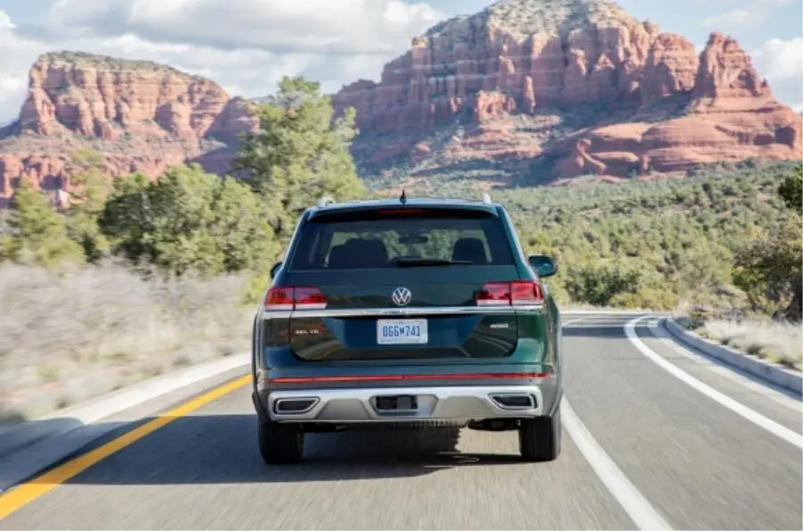 Vw Basecamp Rear Valance - Vw Atlas Facelift (2021+) (W/Trailer Hitch Only) 1