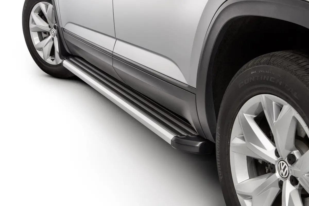Vw Atlas Aluminum Side Steps 1