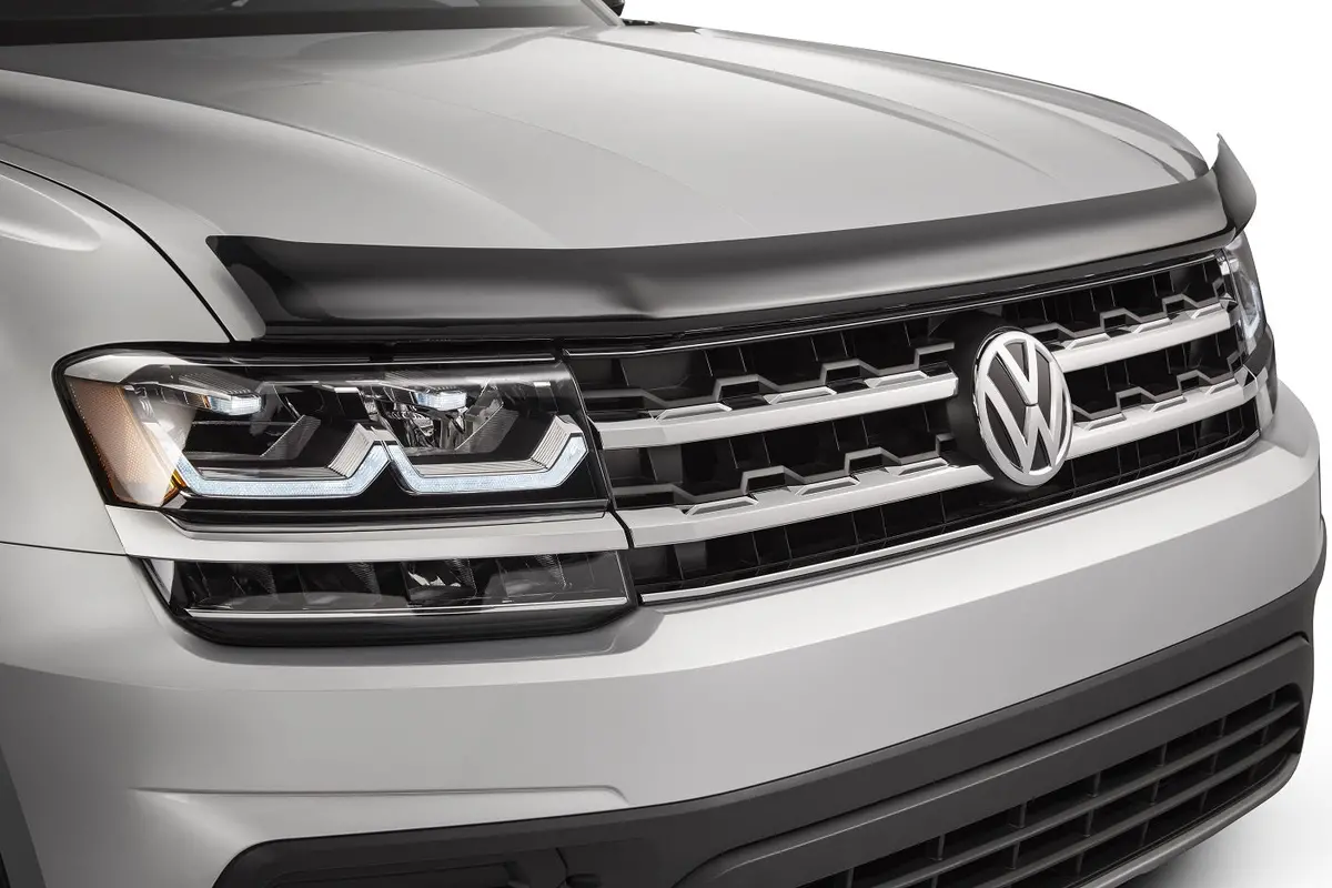 Vw Atlas Hood Deflector - Tinted 1