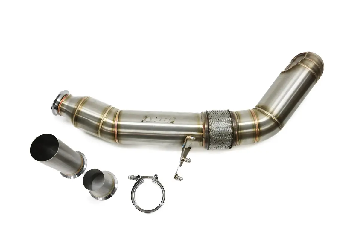 Arm Motorsports 4.5" Downpipe - Vw/Audi Mqb 2.0T (Fwd) 1