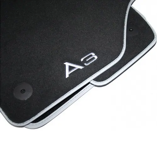 Audi Premium Textile Floor Mats (Set Of 4) 1