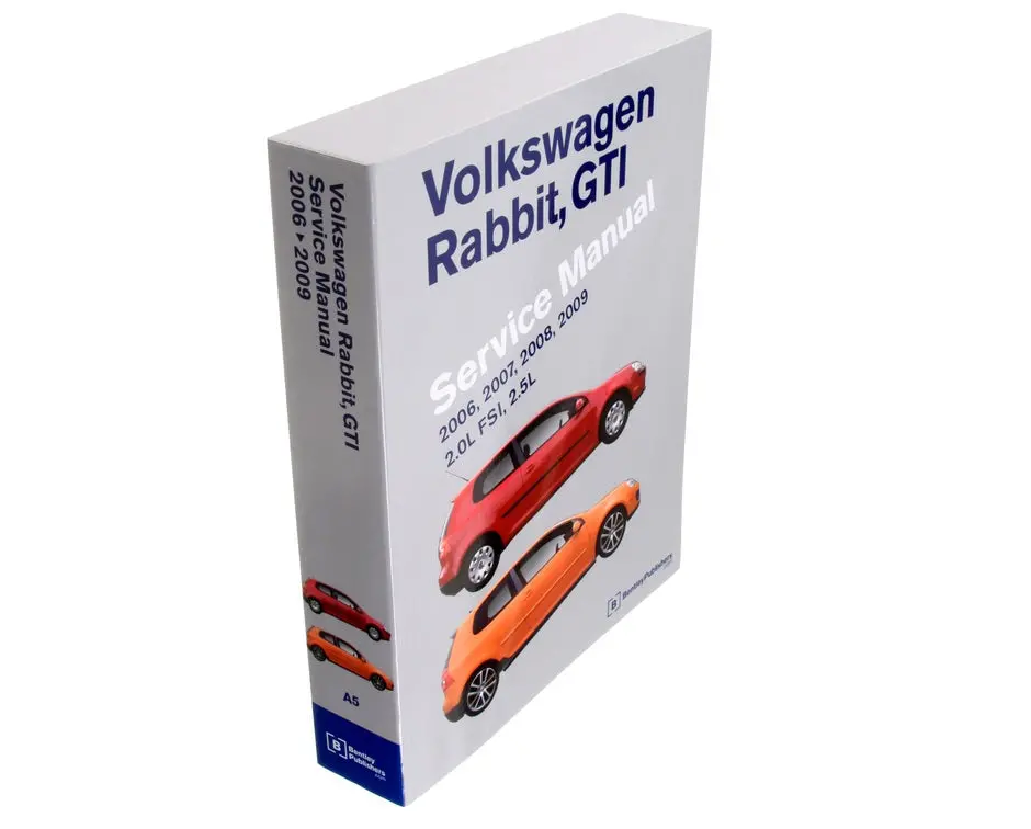 Vw 2006-2009 Mk5 Gti / Rabbit Bentley Manual 1